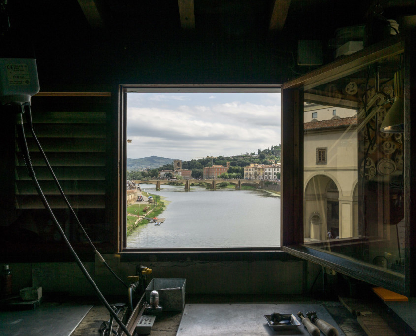 Ponte Vecchio florence gold