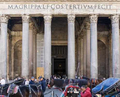 rome historic center walking tour