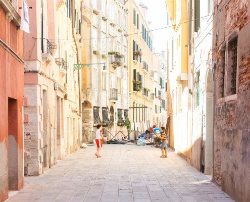 venice historic center walking tour