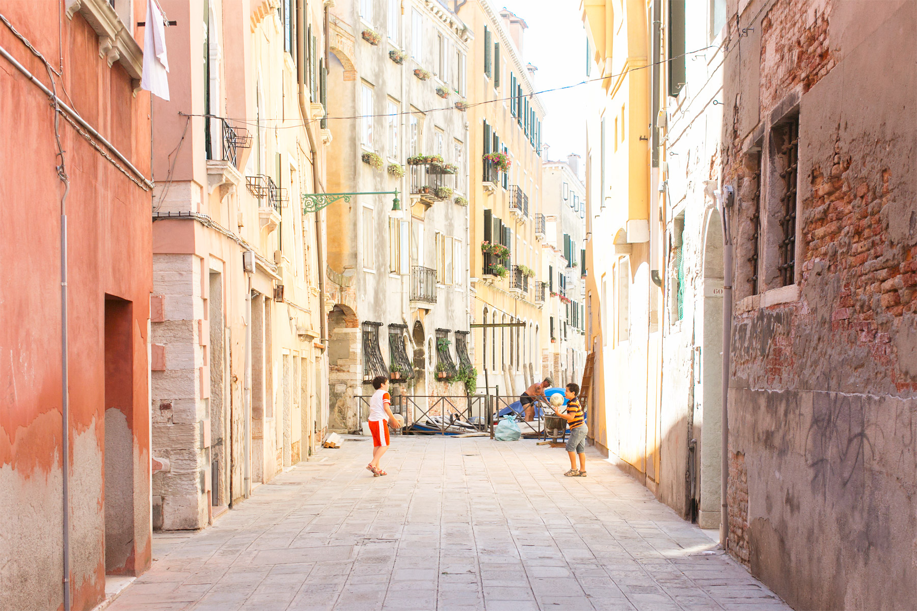 venice historic center walking tour